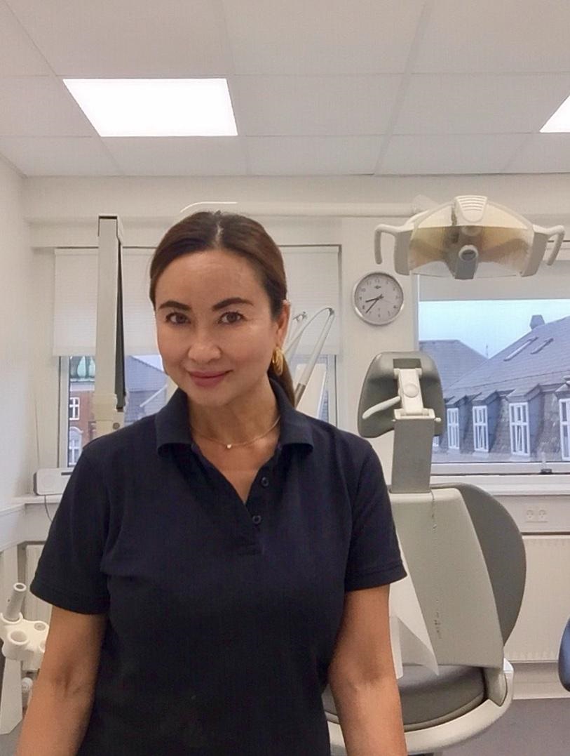 Violeta klinik assistent frederiksborg slot tandlægerne
